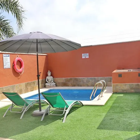 Sultan Con Piscina Chalet Conil De La Frontera