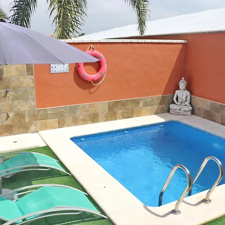 Chalet Sultan Con Piscina Conil De La Frontera